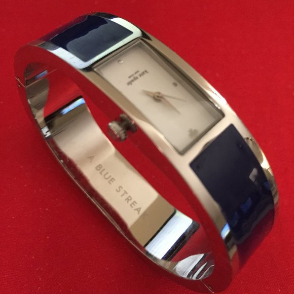 Kate Spade N.Y. "Blue Streak" Carousel Watch - Picture 1 of 4